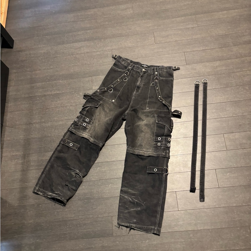 Balenciaga Unisex Gray Denim